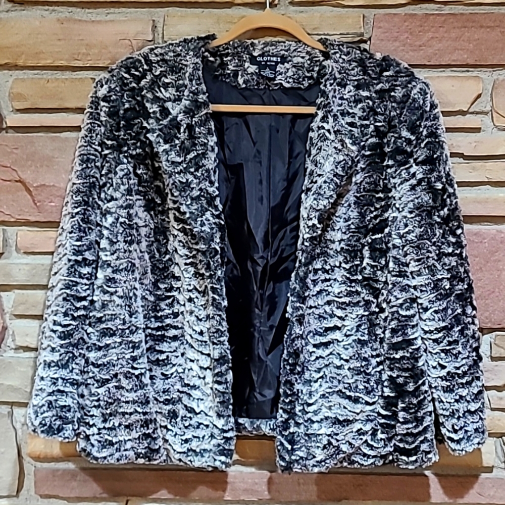 Clothes by Revue Faux Fur Jacket
